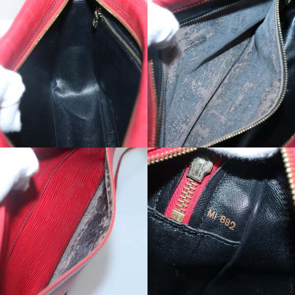 LOUIS VUITTON Epi Trocadero 27 Shoulder Bag Red M52317 - Picture 12 of 12